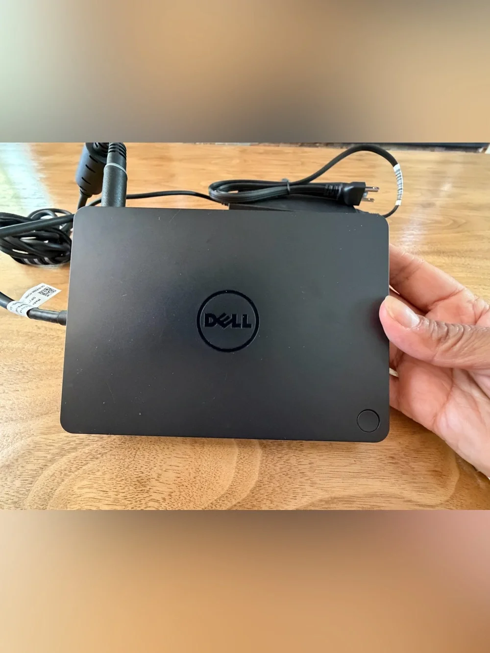 Dell Black USB-C Docking Station with Power Adapter